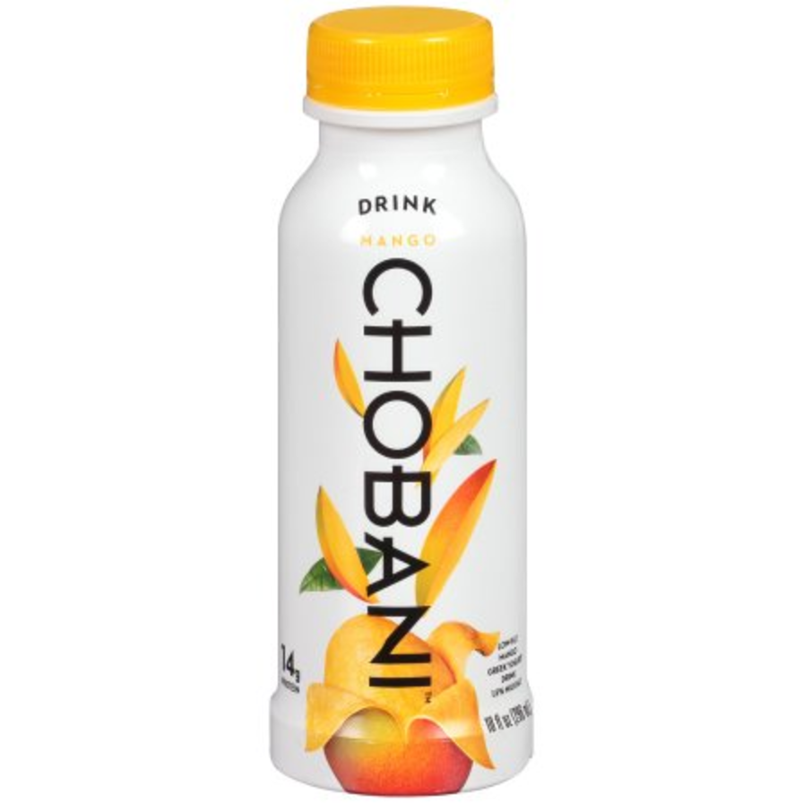 Chobani Drink Mango LowFat Yogurt, 10 fl oz La Comprita